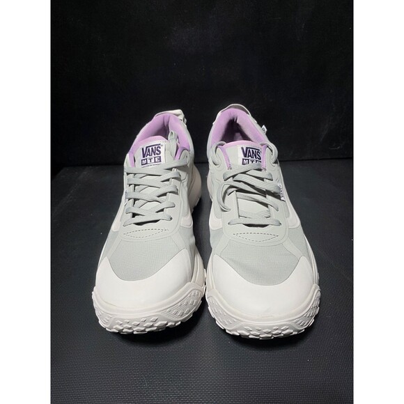 New MID Vans MTE Crosspath Shoes All Terrain Grey Purple MEN\'S Size 10.5 main image 5